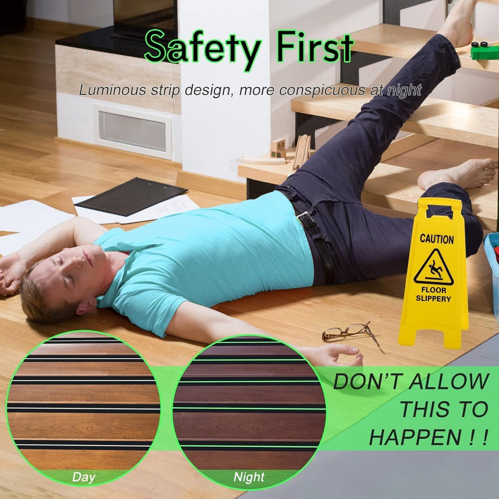 Anti Slip Glow Tape – 2 Inch × 16.4 Feet | Heavy-Duty Safety & Grip Tape