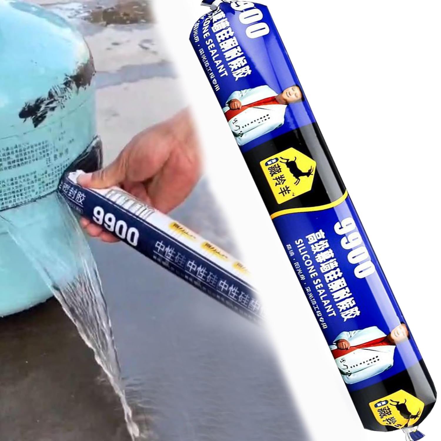 Poly Prime 9900 Silicone Sealant | Waterproof & Multipurpose Sealant