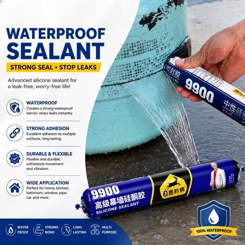 Poly Prime 9900 Silicone Sealant | Waterproof & Multipurpose Sealant