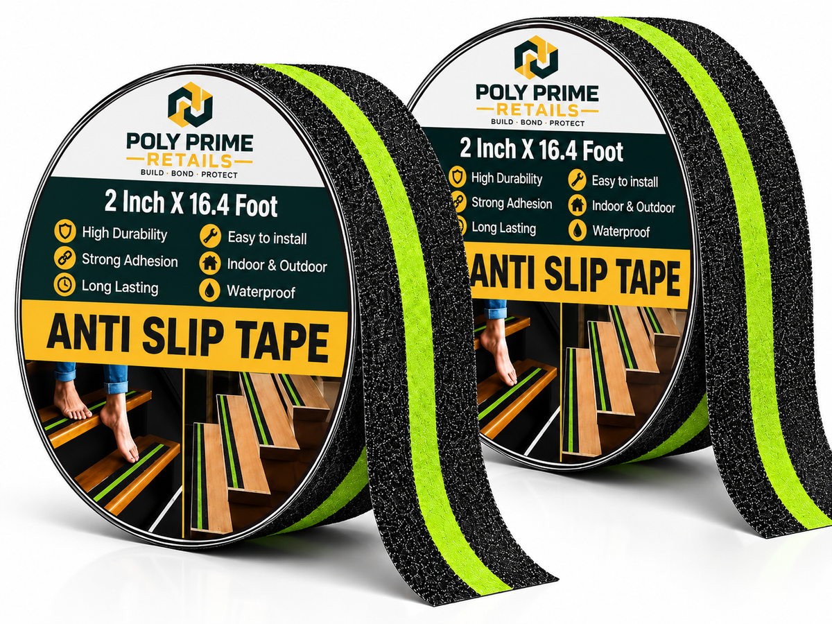 Anti Slip Glow Tape – 2 Inch × 16.4 Feet (Pack of 2)