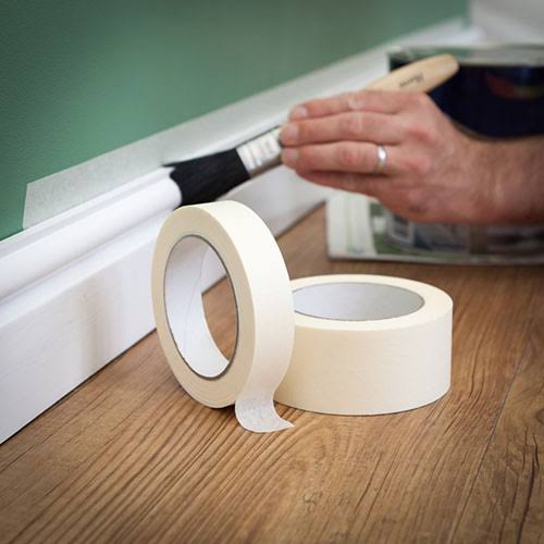 Wonder Masking Tape – 2 Inch × 20 Meter | 1 Box of 144 piece
